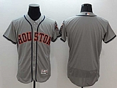 Houston Astros Blank Gray 2016 Flexbase Collection Stitched Baseball Jersey,baseball caps,new era cap wholesale,wholesale hats